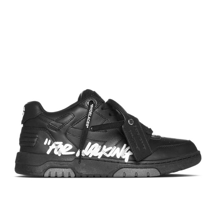 象牙色 Off-White 【 Out Of Office \u0027For Walking - Black White\u0027 Men Black/White 】 黒いこと 黒いこと メンズ 黒いこと 黒いこと 白いこと 白いこと