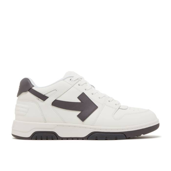 象牙色 Off-White 【 Out Of Office \u0027White Dark Grey\u0027 Men White/Grey 】 メンズ 白いこと 白いこと 薄墨色 薄墨色