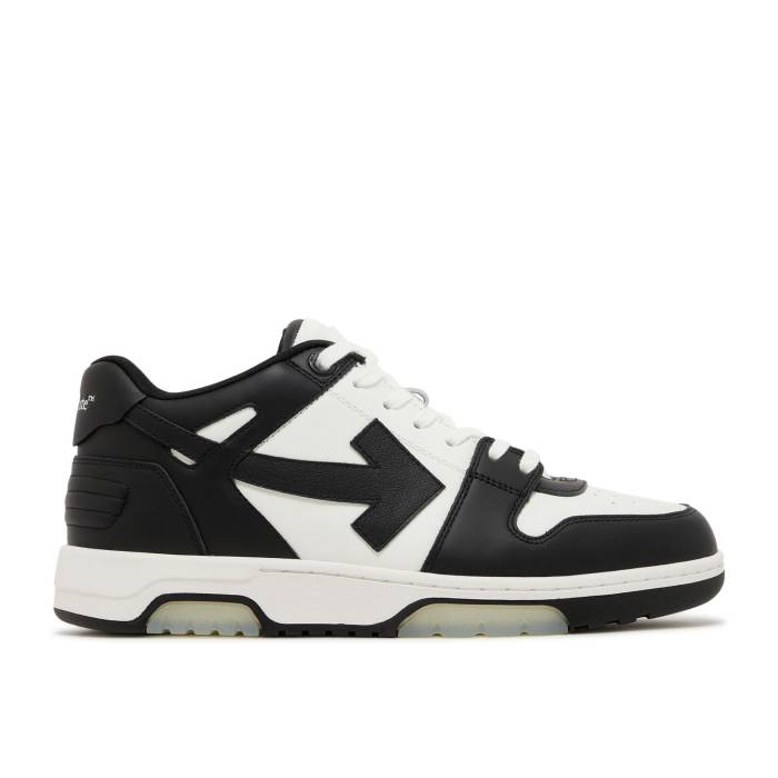 象牙色 Off-White 【 Out Of Office \u0027Black White\u0027 Men Black/White 】 メンズ 黒いこと 黒いこと 白いこと 白いこと スニーカー-靴