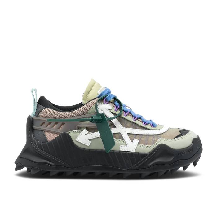 象牙色 Off-White 【 Odsy-1000 \u0027Black Sage Green\u0027 Men Black/Multi-Color 】 メンズ 黒いこと 黒いこと