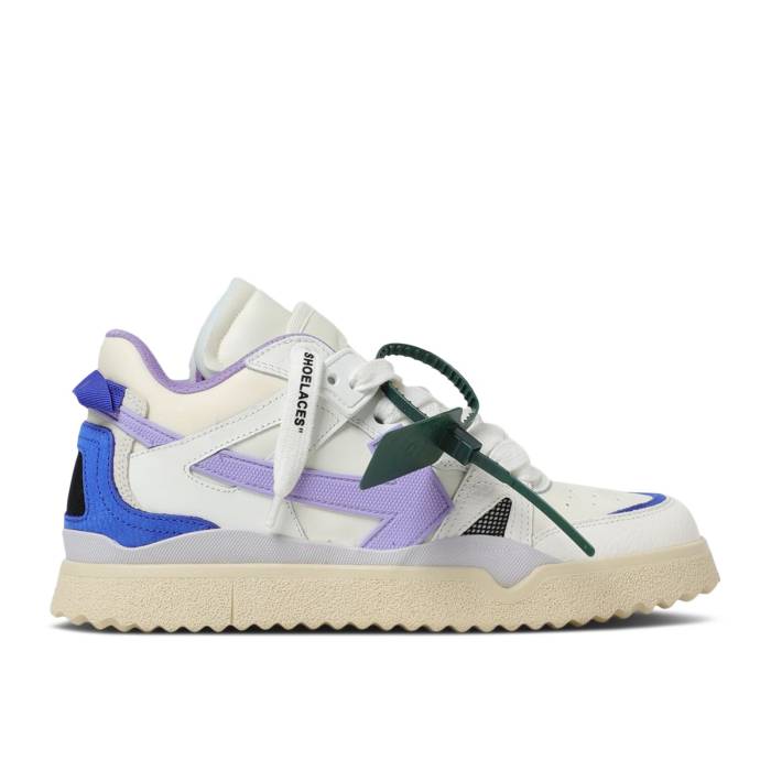 象牙色 Off-White 【 Wmns New Mid Sponge \u0027White Lilac Blue\u0027 Women White/Lilac Purple/Royal Blue 】 ミッド レディース 白いこと 白いこと Purple 紫・パープル 青味 青み