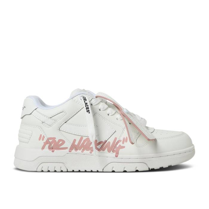 オフホワイト Off-White 【 Wmns Out Of Office 'For Walking - White Pink White Outsole' Women White/Pink 】 白色 ホワイト pink ピンク レディース 白色 ホワイト pink ピンク