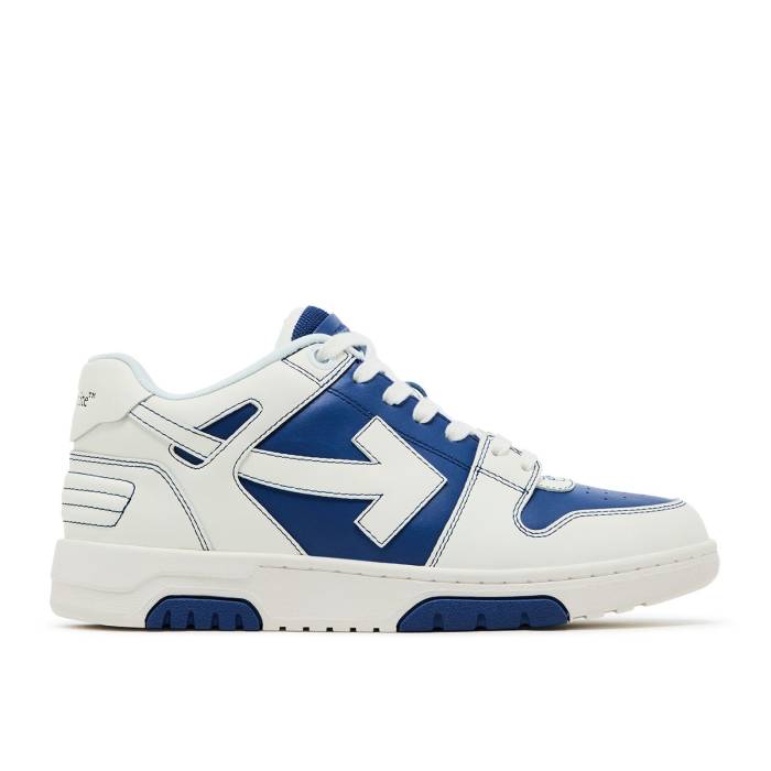 オフホワイト Off-White 【 Out Of Office 'Blue White' 2024 Men Blue/White 】 メンズ 青色 ブルー 白色 ホワイト|スニケス