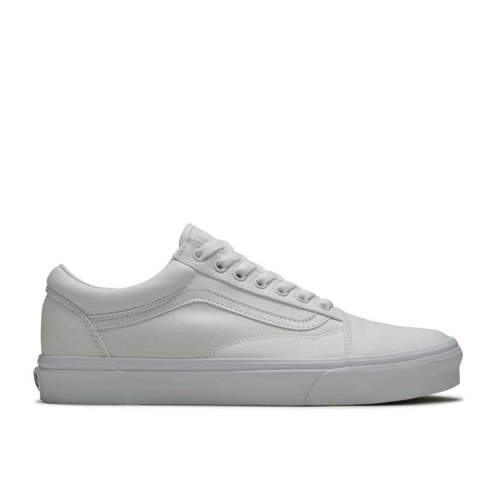 ヴァンズ Vans 【 Old Skool 'True White' Men True White 】 メンズ 白色 ホワイト