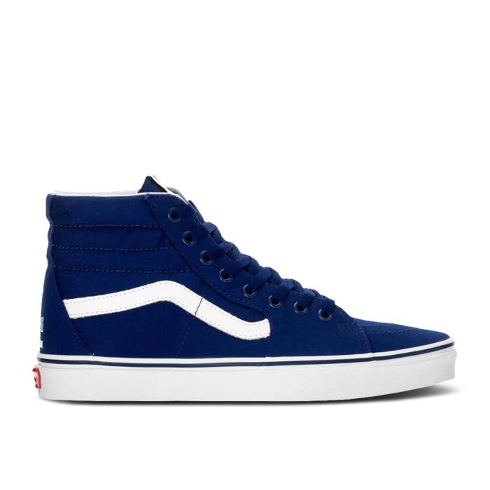 ヴァンズ Vans 【 Sk8-Hi \u0027Los Angeles Dodgers\u0027 Men Blue/White 】 滑るご機嫌 メンズ 青味 青み 白いこと 白いこと