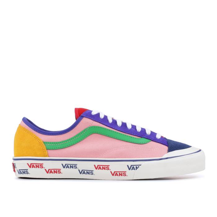 ヴァンズ Vans 【 Size? X Style 36 Decon Sf \u0027Patchwork\u0027 Men Multi Color 】 メンズ 靴-メンズ靴