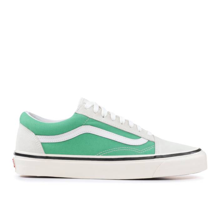 ヴァンズ Vans 【 Old Skool 36 Dx \u0027Jade\u0027 Men White/Jade 】 メンズ 白いこと 白いこと 翡翆・ジェード
