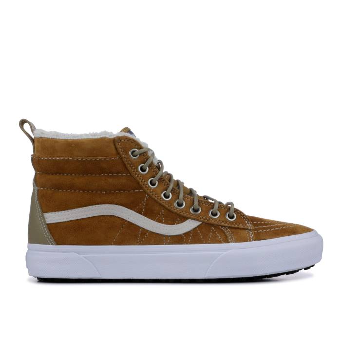 ヴァンズ Vans 【 Sk8-Hi Mte \u0027Cumin\u0027 Men Cumin/Slate Green 】 滑る御機嫌 メンズ green 緑・緑であること