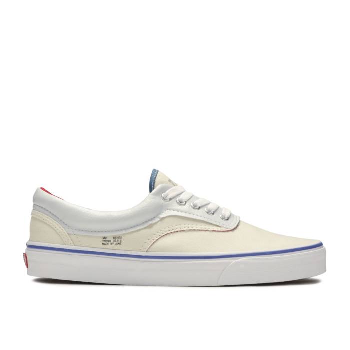ヴァンズ Vans 【 Era 'Outside-In' Men True White/True White 】 メンズ 白色 ホワイト