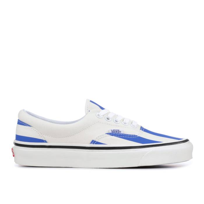 ヴァンズ Vans 【 Era 95 Dx Anaheim Factory Blue Pinstripes Men Og White/Og Blue 】 アナハイム ファクトリー メンズ 白色 ホワイト 青色 ブルー