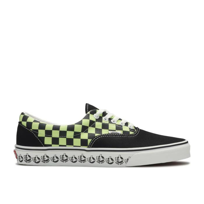 ヴァンズ Vans 【 Bmx Era \u0027Black Sharp Green\u0027 Men Black/Sharp Green 】 メンズ 黒いこと 黒いこと green 緑・緑であること
