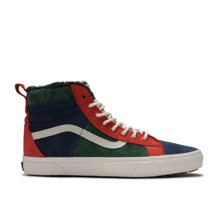 ヴァンズ Vans 【 Sk8-Hi 46 Mte Dx 'Fairway' Men Fairway/Gibaltrar Sea 】 スケートハイ メンズ｜スニケス