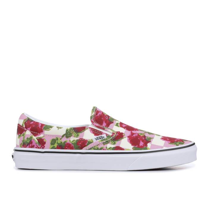ヴァンズ Vans 【 Slip-On Romantic Floral Men Multi/True White 】 slip-on スリッポン メンズ 白色 ホワイト