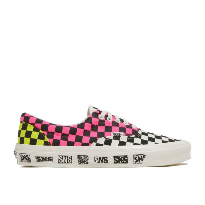 ヴァンズ Vans 【 Sneakersnstuff X Era Lx \u0027Venice Beach\u0027 Men Knockout Pink/Marshmallow 】 メンズ pink サクラ色