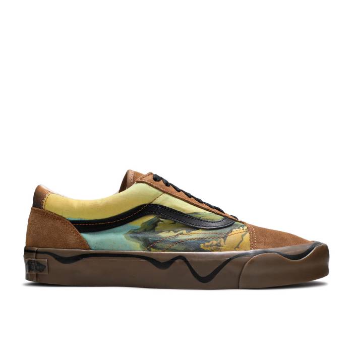 ヴァンズ Vans 【 Moma X Old Skool \u0027Salvador Dali\u0027s The Persistence Of Memory\u0027 Men Salvador Dali 】 メンズ メンズ靴-スニーカー-靴