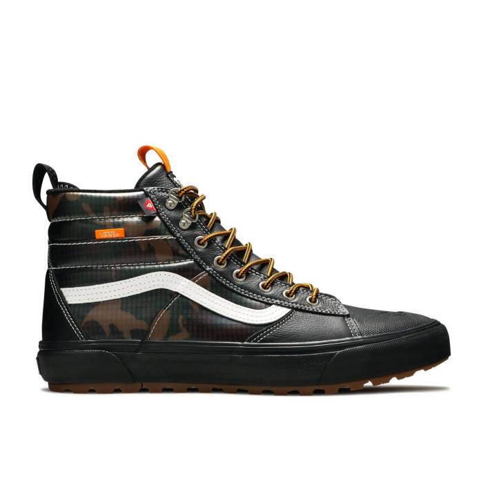 ヴァンズ Vans 【 Sk8-Hi Mte 2.0 Dx 'Camo' Men Black/Camo 】 スケートハイ メンズ 黒色 ブラック カモ柄