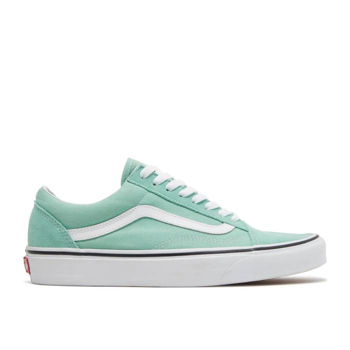 ヴァンズ Vans 【 Old Skool Neptune Green Men Neptune Green/True White 】 メンズ green 緑・グリーン 白色 ホワイト