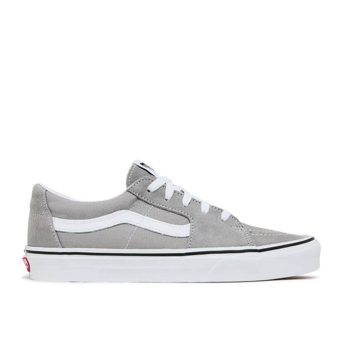 ヴァンズ Vans 【 Sk8-Low \u0027Drizzle\u0027 Men Drizzle/True White 】 メンズ 白いこと 白いこと
