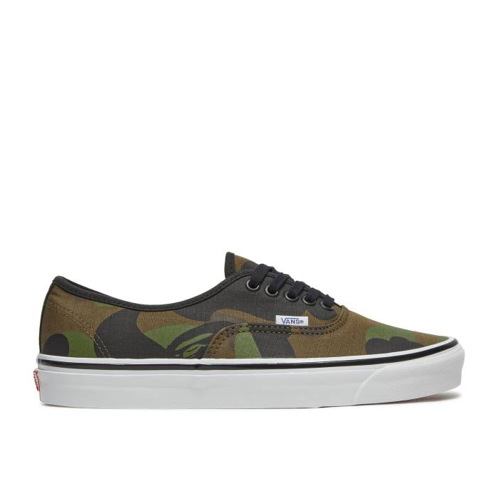 ヴァンズ Vans 【 Bape X Authentic 44 Dx 'First Camo' Men First Camo 】 オーセンティック メンズ カモ柄 42,250円