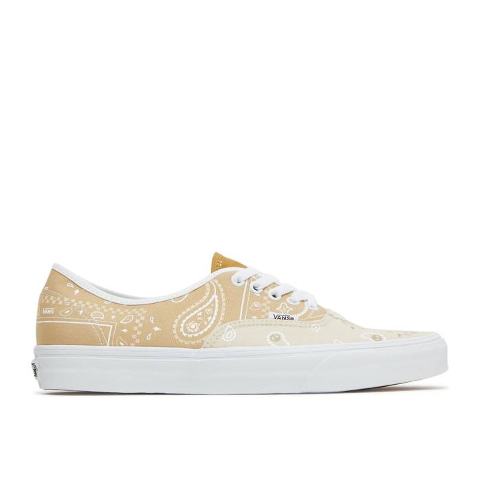 ヴァンズ Vans 【 Authentic Peace Paisley - Peace Men Peace/True White 】 オーセンティック メンズ 白色 ホワイト