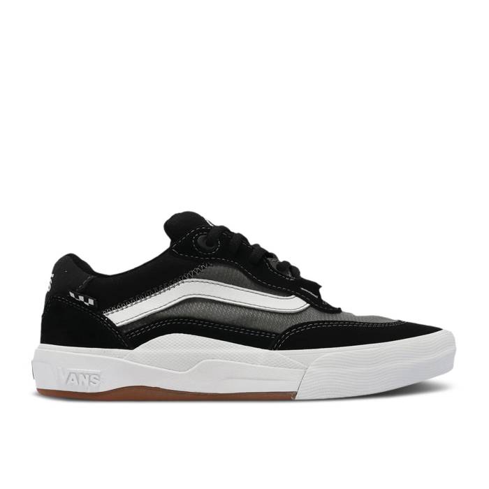 ヴァンズ Vans 【 Wayvee 'Black White' Men Black/White 】 メンズ 黒色 ブラック 白色 ホワイト