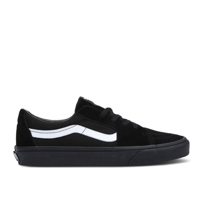 ヴァンズ Vans 【 Sk8-Low 'Contrast Black White' Men Contrast Black/White 】 黒色 ブラック メンズ 黒色 ブラック 白色 ホワイト