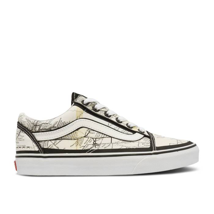 ヴァンズ Vans 【 Moca X Old Skool \u0027Frances Stark Maps\u0027 Men Frances Stark/Maps 】 メンズ