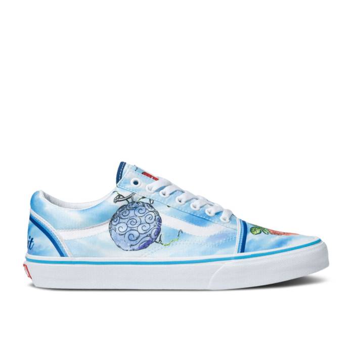 ヴァンズ Vans 【 One Piece X Old Skool \u0027Devil Fruit\u0027 Men 】 メンズ