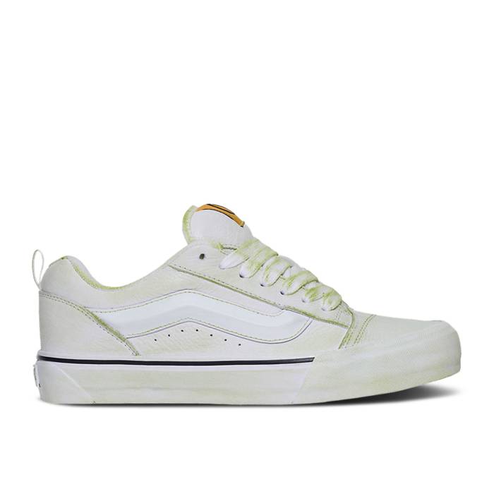 ヴァンズ Vans 【 Deaton Chris Anthony X Knu-Skool Vlt Lx \u0027Grass Stains\u0027 Men Green/True White 】 クリス アンソニー メンズ green 緑・緑であること 白いこと 白いこと
