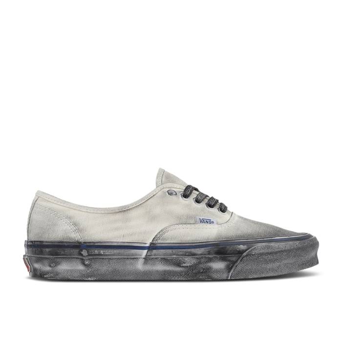 ヴァンズ Vans 【 Og Authentic Lx 'Stressed - Classic White' Men Classic White 】 オーセンティック クラシック メンズ クラシック 白色 ホワイト