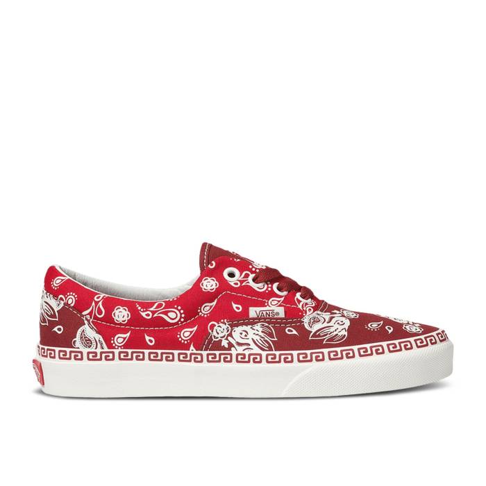 ヴァンズ Vans 【 Era \u0027Year Of The Rabbit\u0027 Men Red 】 メンズ Red 赤・赤いこと