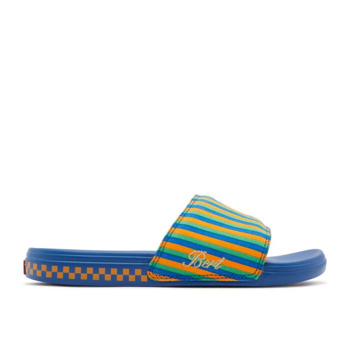 ヴァンズ Vans 【 Sesame Street X La Costa Slide-On 'Ernie And Bert' Men Multi-Color 】 street ストリート ロサンゼルス メンズ