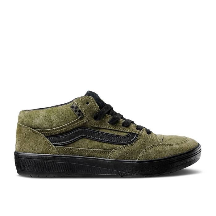 ヴァンズ Vans 【 Beatrice Domond X Zahba Mid \u0027Autumn\u0027 Men Dark Olive 】 ミッド メンズ olive オリーブ