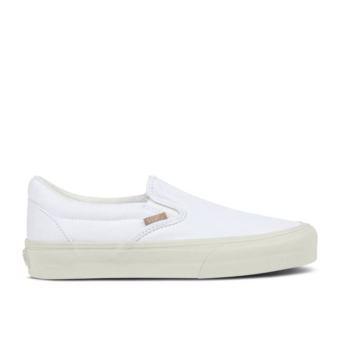 ヴァンズ Vans 【 Jjjjound X Classic Slip-On Vlt Lx 'Hospitality' Men True White 】 クラシック slip-on スリッポン メンズ 白色 ホワイト