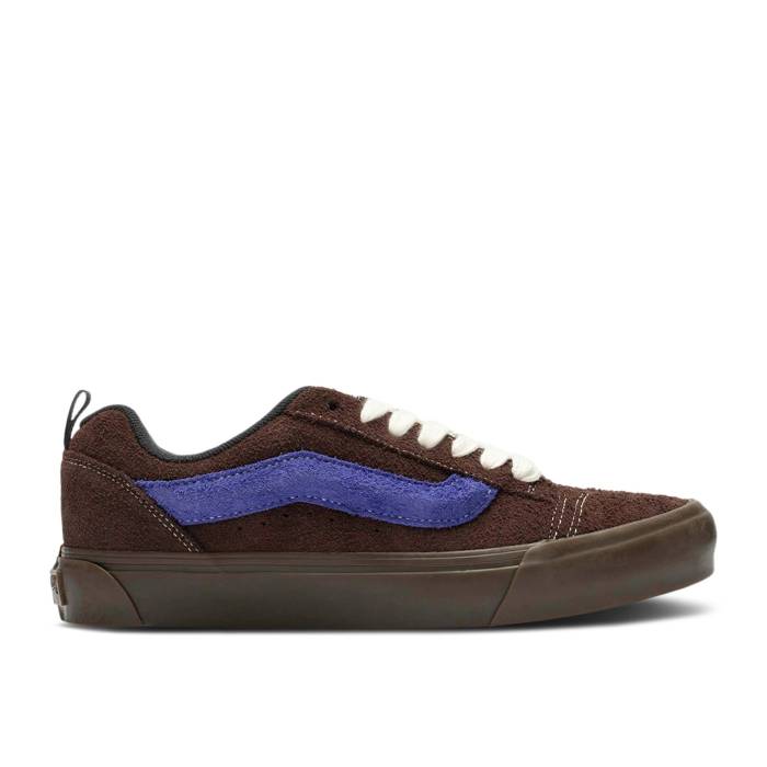 ヴァンズ Vans 【 Sneakersnstuff X Knu-Skool 'Brown Purple' Men Brown/Gum 】 メンズ 茶色 ブラウン