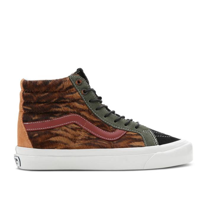 ヴァンズ Vans 【 Sk8-Hi 38 Dx \u0027Animal Safari\u0027 Men Multi 】 滑る御機嫌 メンズ