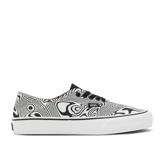 ヴァンズ Vans 【 Authentic Vr3 \u0027Trippy Grain Black\u0027 Men Trippy Grain Black/Black 】 オーセンティック メンズ 黒いこと 黒いこと