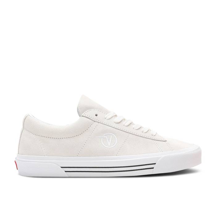 ヴァンズ Vans 【 Sid \u0027Suede - True White\u0027 Men Suede/True White 】 メンズ スエード・スウェード 白いこと 白いこと
