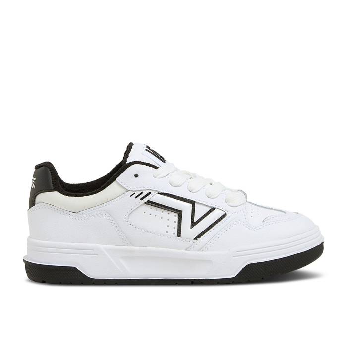 ヴァンズ Vans 【 Upland \u0027White Black\u0027 Men White/Black 】 メンズ 白いこと 白いこと 黒いこと 黒いこと