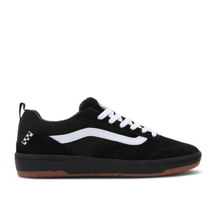 ヴァンズ Vans 【 Zahba 'Black White' Men Black/White 】 メンズ 黒色 ブラック 白色 ホワイト