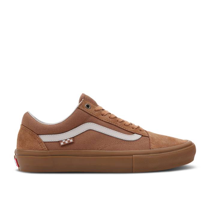 ヴァンズ Vans 【 Skate Old Skool Light Brown Gum Men Light Brown/Gum 】 Skate スケート 茶色 ブラウン メンズ 茶色 ブラウン