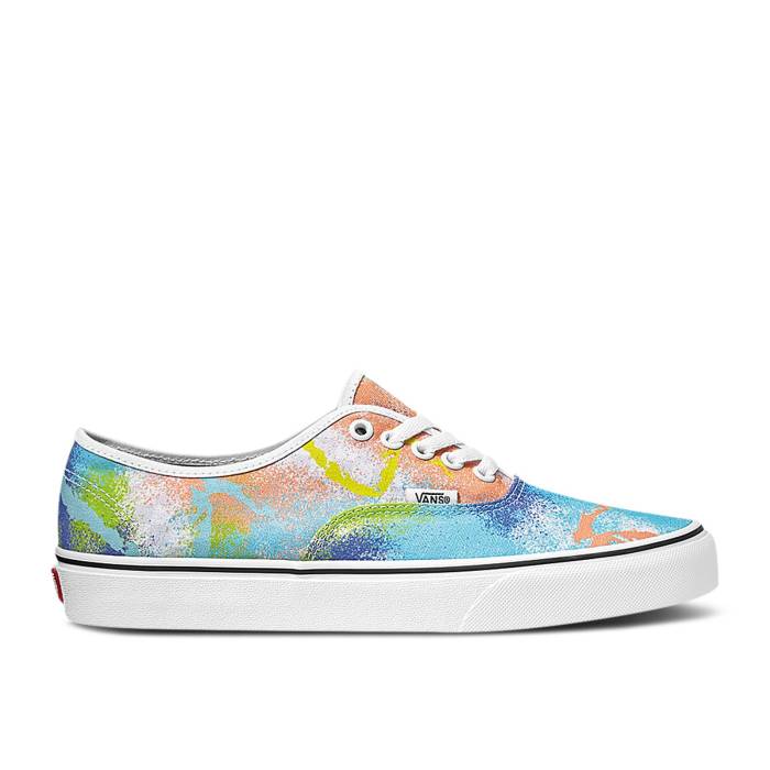 ヴァンズ Vans 【 Authentic Retro Mart Men Multi/True White 】 オーセンティック メンズ 白色 ホワイト
