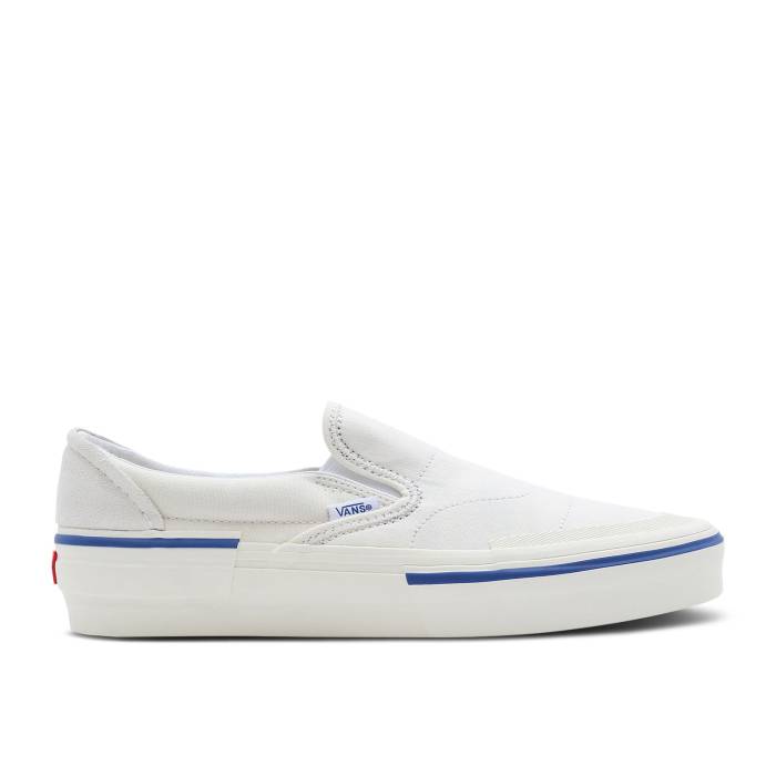 ヴァンズ Vans 【 Slip-On Reconstruct 'Marshmallow' Men Marshmallow 】 slip-on スリッポン メンズ｜スニケス