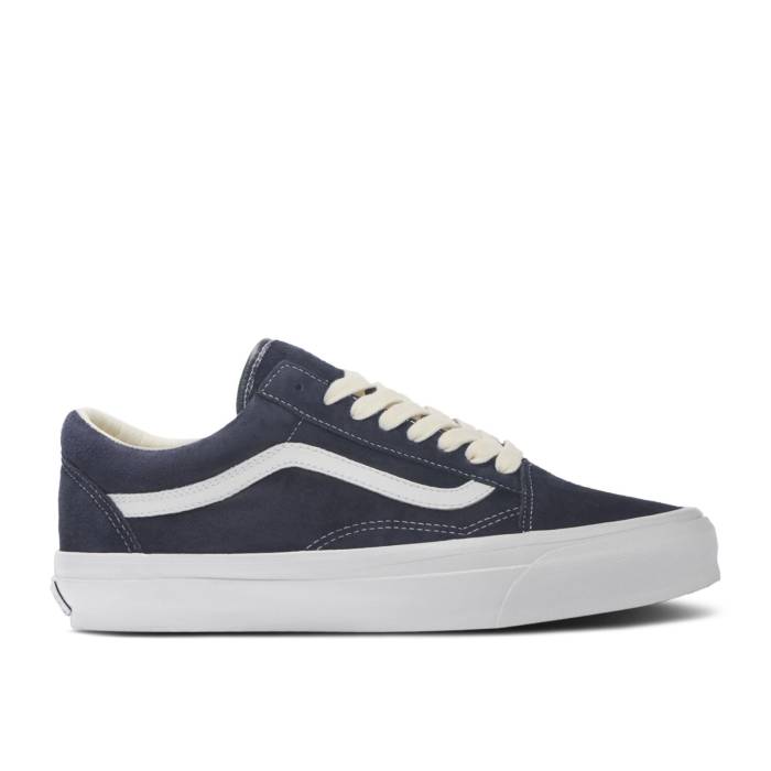 ヴァンズ Vans 【 Premium Old Skool 36 \u0027Baritone Blue\u0027 Men Baritone Blue 】 Premium 割り増し金 メンズ 青味 青み