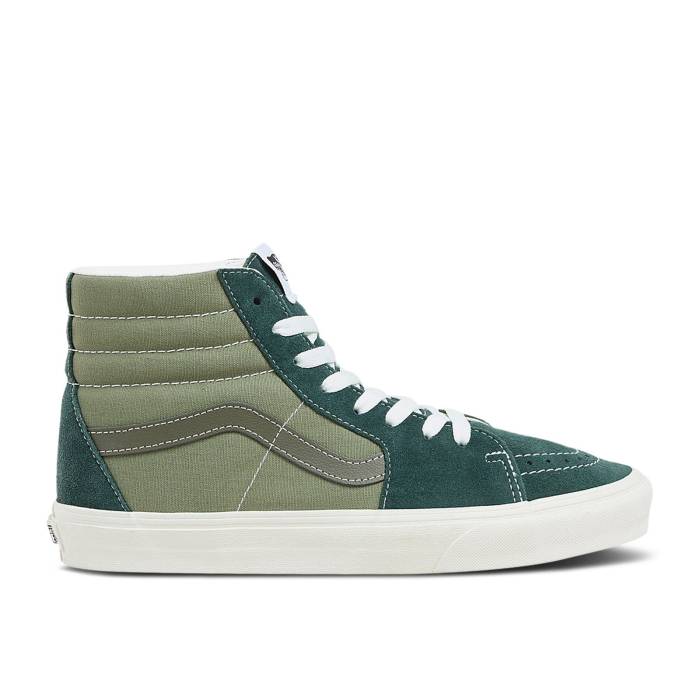 ヴァンズ Vans 【 Sk8-Hi 'Tri-Tone - Green' Men Tri-Tone Green 】 スケートハイ メンズ green 緑・グリーン|スニケス