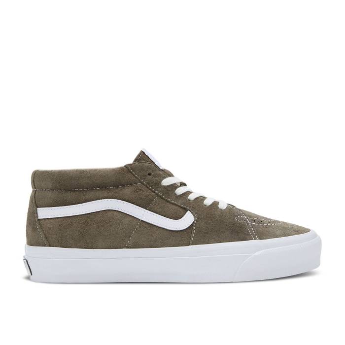 ヴァンズ Vans 【 Premium Sk8-Mid 83 \u0027Sea Turtle Brown\u0027 Men Sea Turtle Brown 】 Premium 割り増し金 メンズ 赤銅色 赤銅色