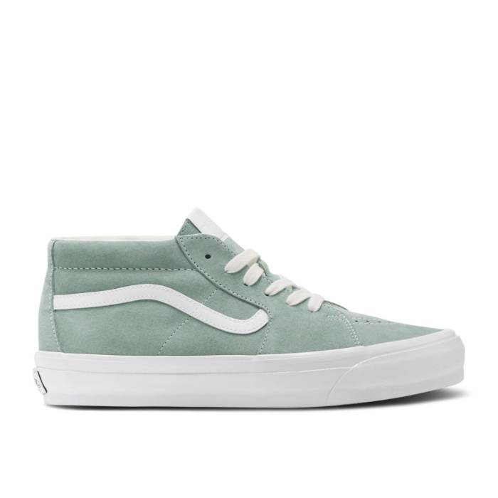 ヴァンズ Vans 【 Premium Sk8-Mid 83 Iceberg Blue Men Iceberg Blue/Iceberg Blue 】 Premium プレミアム メンズ 青色 ブルー