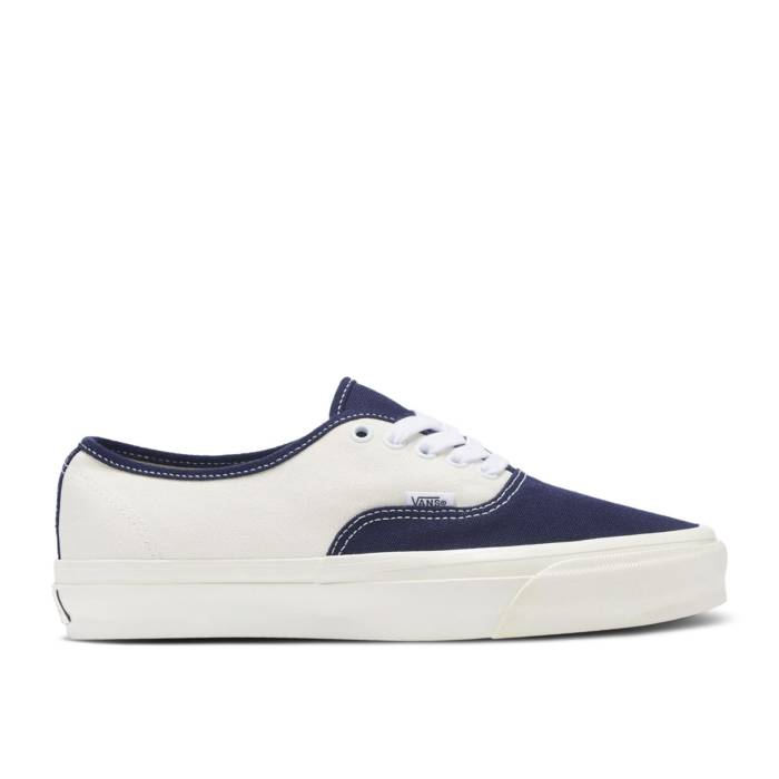 ヴァンズ Vans 【 Premium Authentic 44 \u0027Baritone Blue\u0027 Men Baritone Blue/White 】 Premium 割り増し金 オーセンティック メンズ 青味 青み 白いこと 白いこと