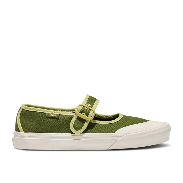 ヴァンズ Vans 【 Mary Jane 'Ballerina Green' Men Ballerina Green 】 メンズ バレリーナ green 緑・グリーン