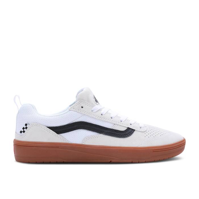 ヴァンズ Vans 【 Zahba 'White Black Gum' Men White/Black/Gum 】 黒色 ブラック メンズ 白色 ホワイト 黒色 ブラック